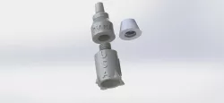 Saturn V Inspired Drip Tip
