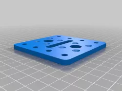 SC8UU adapter for t-slot aliminium profile