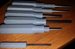 SCREWDRIVER & ALLEN BIT HOLDER