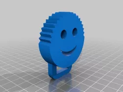 Scrub Daddy Keychain