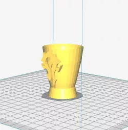 Shot Glass with Horde Symbol