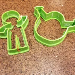 Shrek and Gingy Cookie Cutters