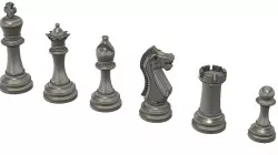Simple/Classic Chess Set