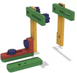 Simple panorama bracket