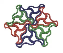 Simple Tessellation Pattern