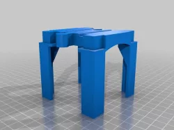 Single Piece Stackable Brio Riser