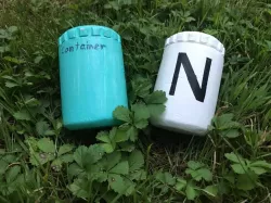 Small container