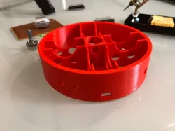Small Display Turntable and Motor Mount