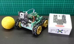 SMARS modular robot + Pixy2