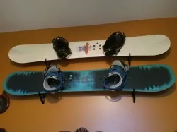 Snowboard Wall Mount