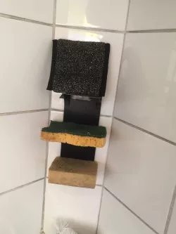 Soap dish - Sponge holder