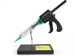 Solder paste and flux dispenser