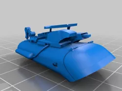 Speedo Ghost, Ace Trucking Co, 2000AD. Scaled for Firefly boardgame.