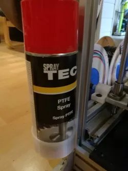 Spray can holder
