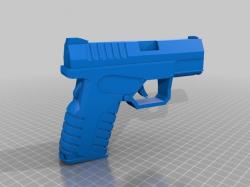 springfield xds custom parts 3D Models | Page 1 | STLFinder