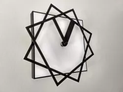 Square Rotating Clock