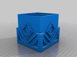 Star Wars Destiny Holocron Deckbox - 2 Deck Remix - bottom only