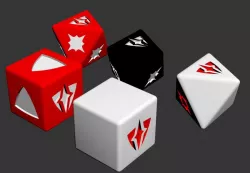 Star Wars Legion Dice
