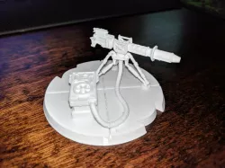 Star Wars Legion Scaled E Web Heavy Blaster