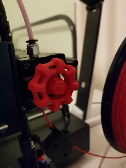 Steam Valve Filament Feeder Wheel for Anycubic i3 MEGA