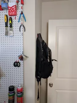 Sturdy Backpack Hook