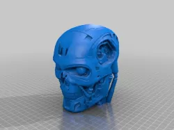 T800 Terminator EndoSkull