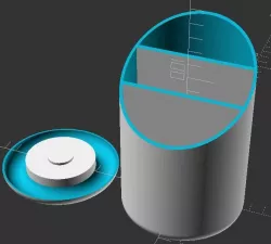 Tableware drier