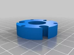 Tamiya Bruiser wheel spacer