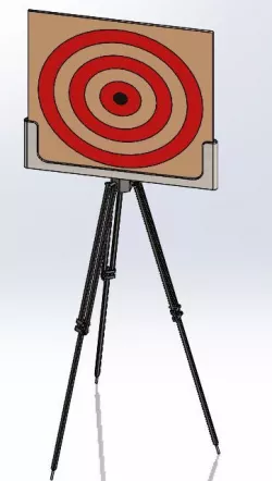 Target Holder, Tripod Mount