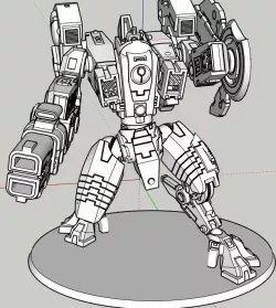 Tau Riptide Battlesuit