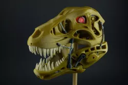 Terminator Rex remixed for multicolor
