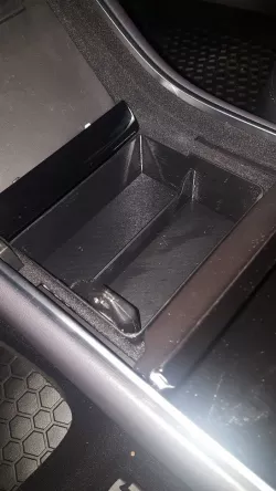 Tesla Model 3 Center Console Tray