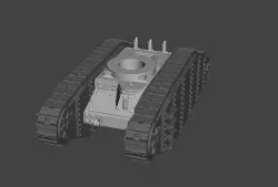 the "Chariot" a futuristic tank chassis
