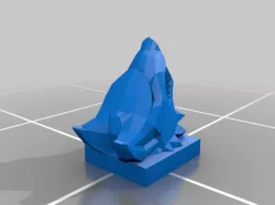 The Dog King upgrade kit for Dominion Crusader MK3 (28mm)