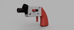 The Paper Micro- The tiniest mag-fed pistol you'll ever print!