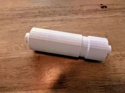 Thick toilet paper spindle