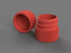 Threaded Container