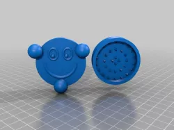 three spheres blindmans smiley grinder