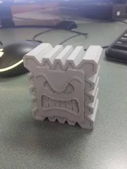 Thwomp from Mario