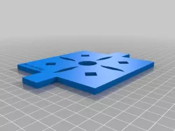 Tile painter stencil