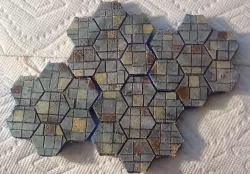 Tile-Textured Hex Terrain