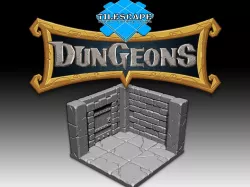 Tilescape™ DUNGEONS Core Set (by Rocket Pig Games Inc.)