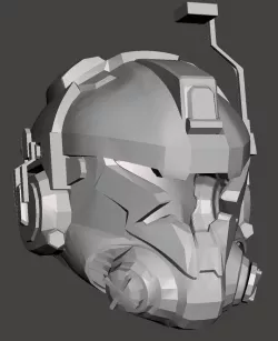 TitanFall Pilot Helmet Mk2