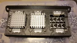 TL-Smoother Case with 45 degree mounting (for delta or Kossel printers) with STEP files