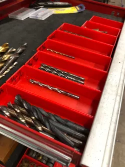 Tool Box Organizer Bins