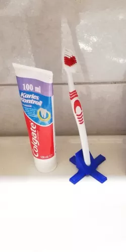 toothbrush stand