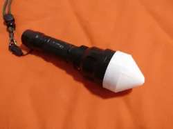 Torch / Flashlight Diffuser