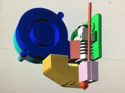 Tornado Cooling / MicroSwiss with Volcano Hotend