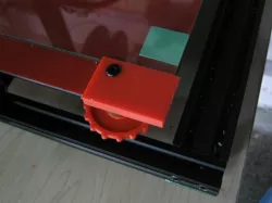 Tornado heat bed corners