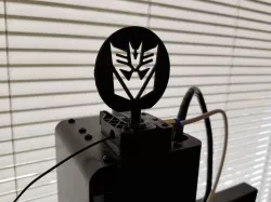 Transformers - Decepticon Extruder Spinner for Monoprice Select Mini
